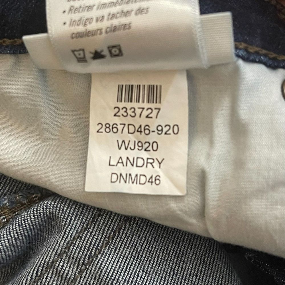 PAIGE Verdugo Ankle Jeans Women's Size 29 Denim Raw Hem Mid Rise Stretch Skinny - Picture 11 of 11